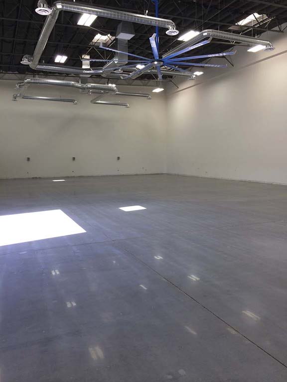 Executive Office Suite: The space before the build-out