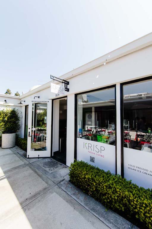 Krisp Juice Bar: Storefront