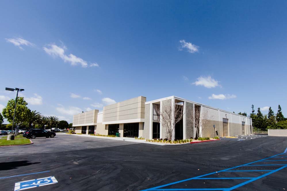 McFadden Place: Building and parking
