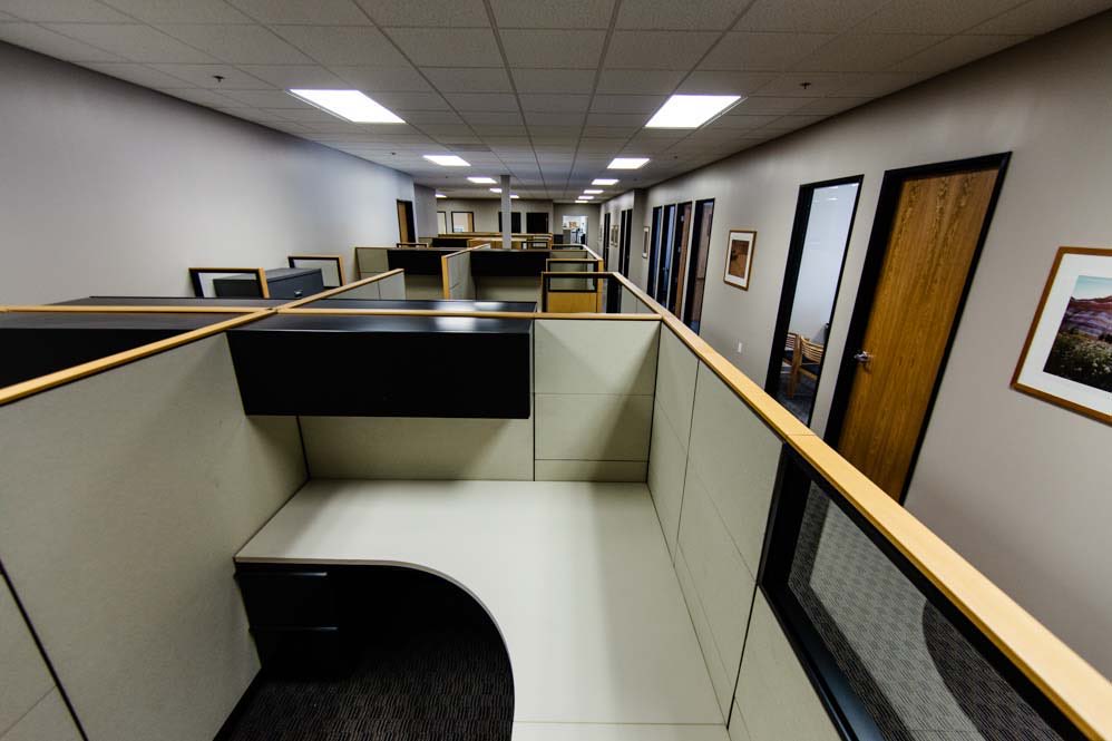 McFadden Place: Office workstations