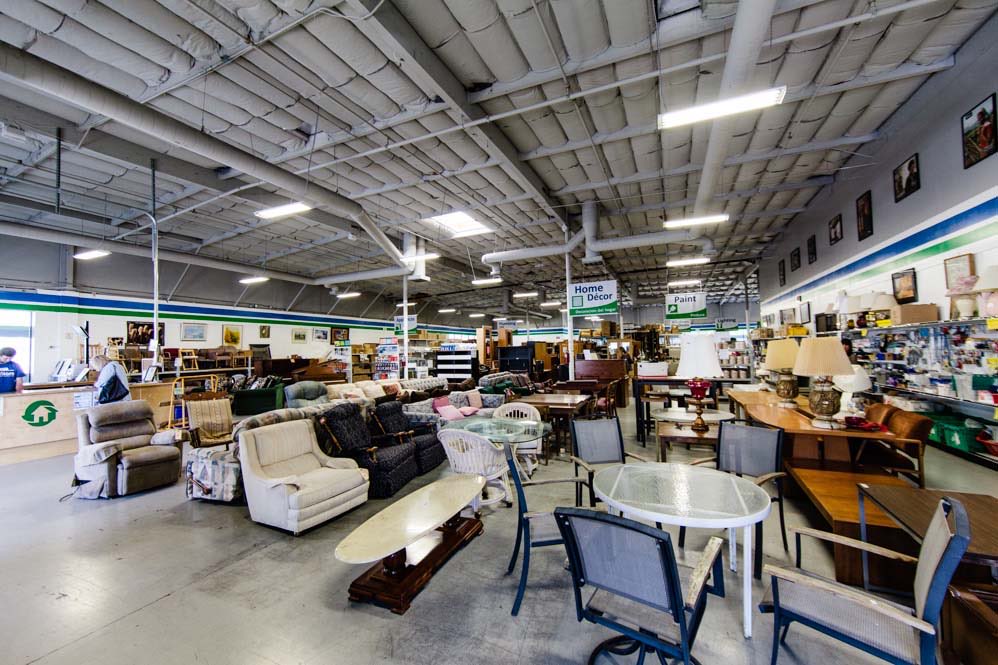 McFadden Place: Furniture showroom