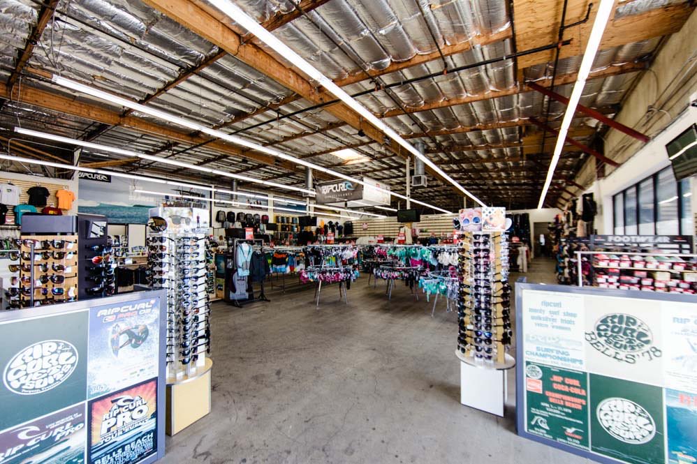 McFadden Place: Retail floor