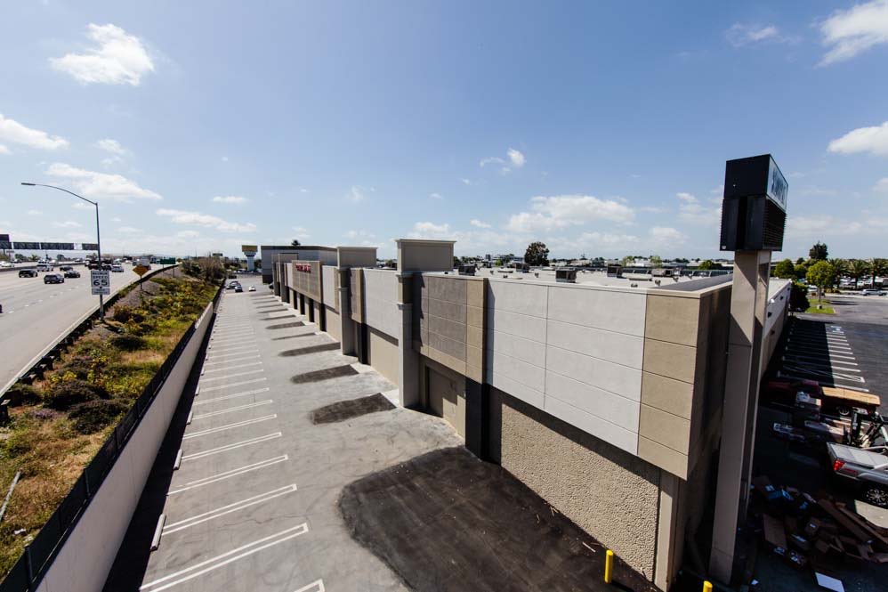 McFadden Place: Upper walkway view