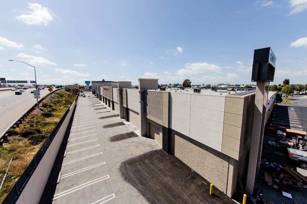 McFadden Place: Upper walkway view