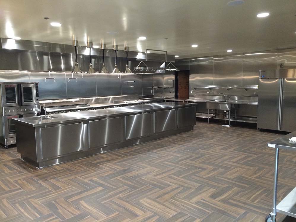 Private Commercial Kitchen: Kitchen overview