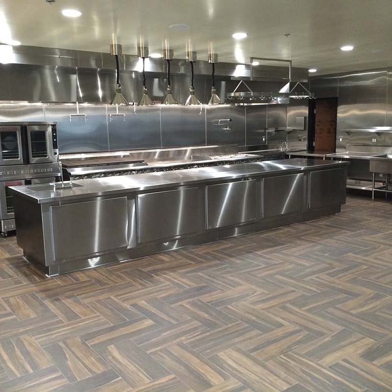 Private Commercial Kitchen: Kitchen overview