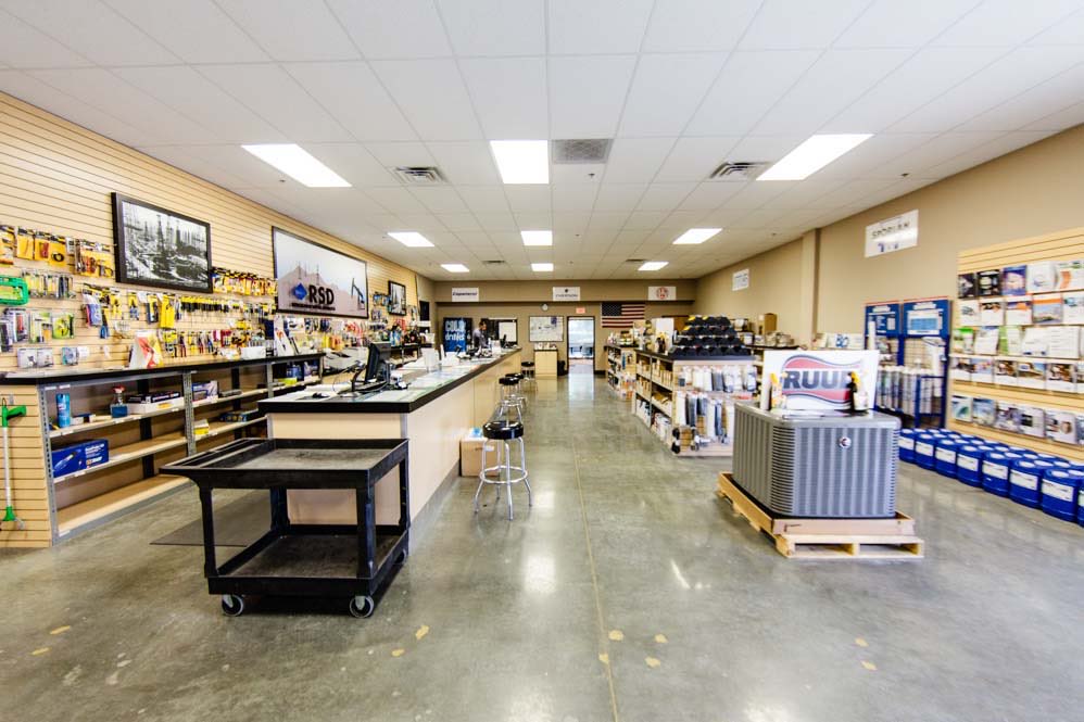 RSD Branch Office: Showroom