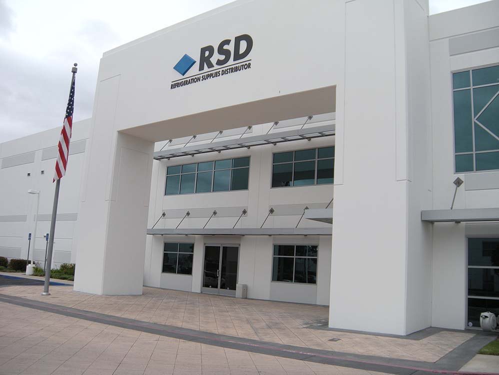 RSD Headquarters: Building exterior