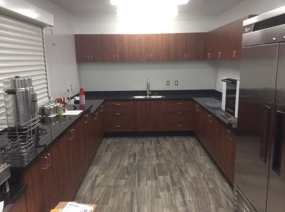 RSD Headquarters: Staff kitchen