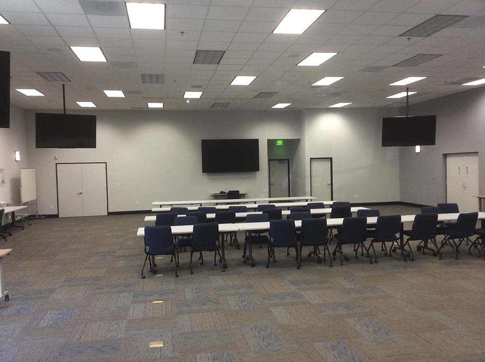 RSD Headquarters: Training room