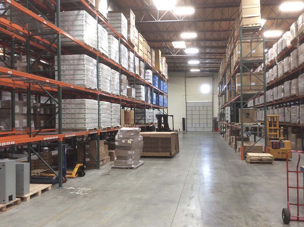 RSD Headquarters: Warehouse racking
