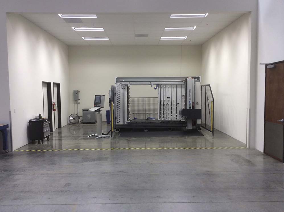 RSD Headquarters: Testing room