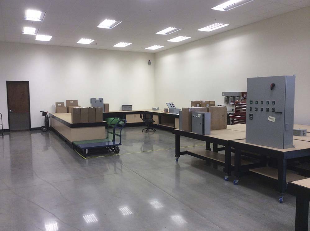 RSD Headquarters: Assembly room