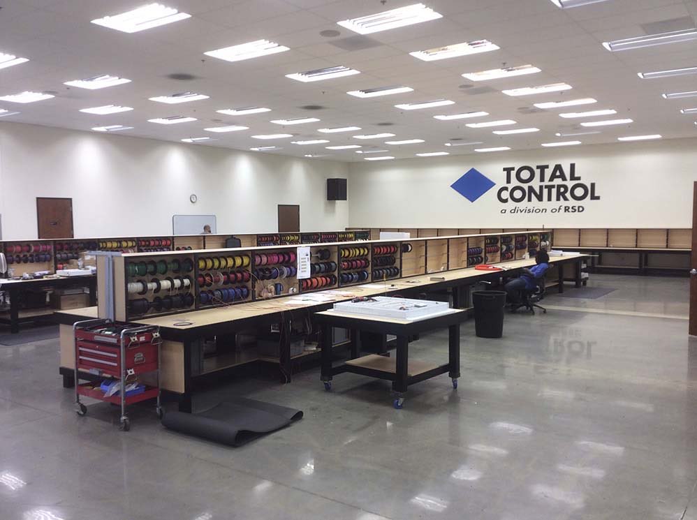 RSD Headquarters: Workshop benches