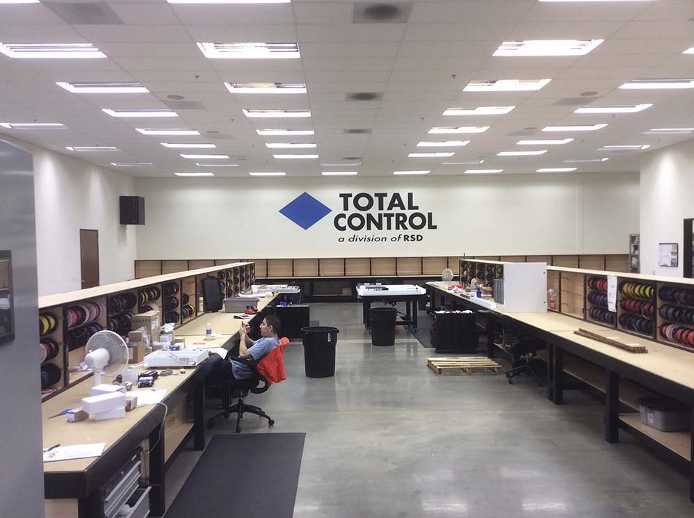 RSD Headquarters: Workshop benches