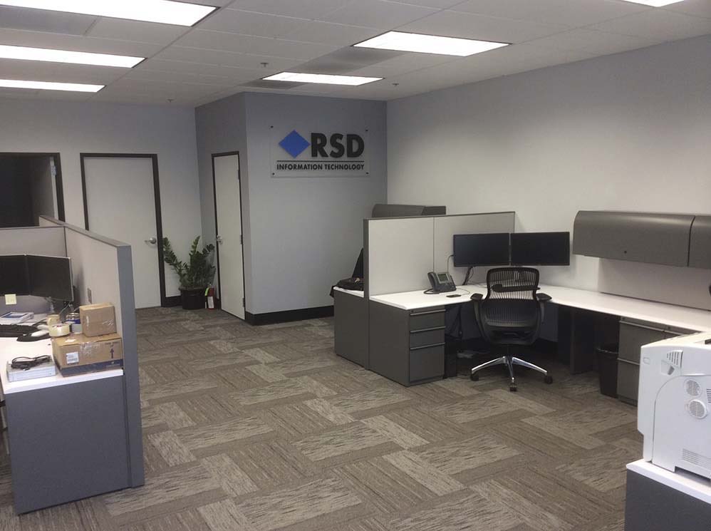 RSD Headquarters: Open office