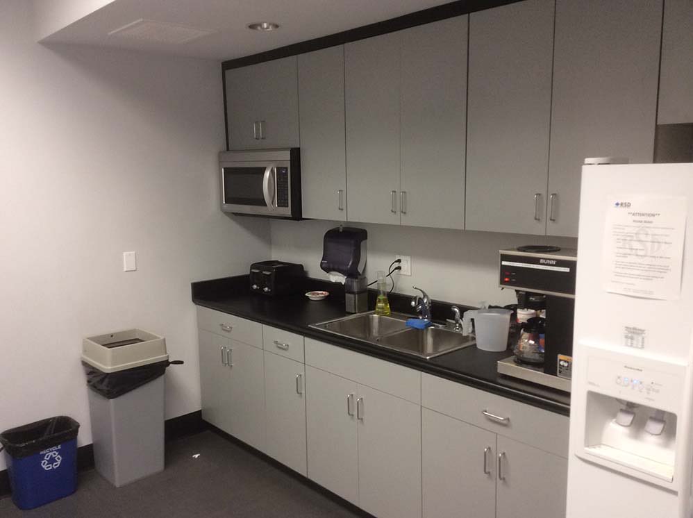 RSD Headquarters: Kitchenette