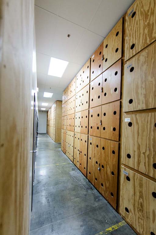 The Wine Club: Private wine lockers
