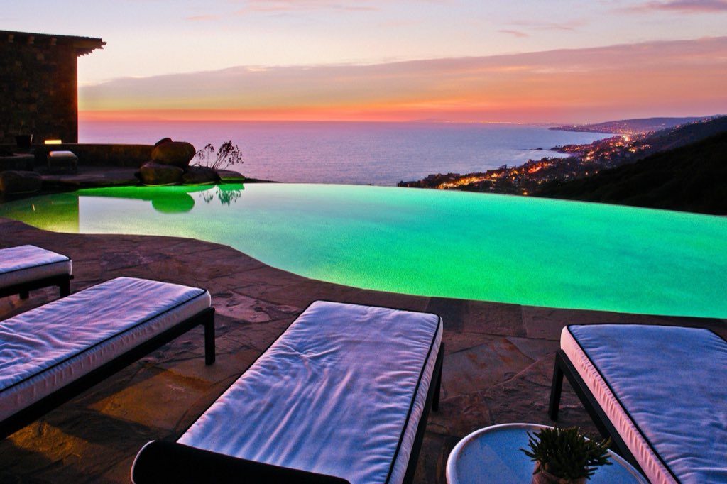 Laguna Beach hillside estate, photo 14 of 39