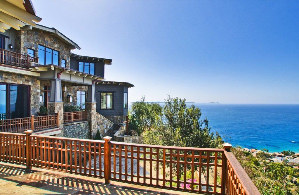 Laguna Beach hillside estate, photo 23 of 39