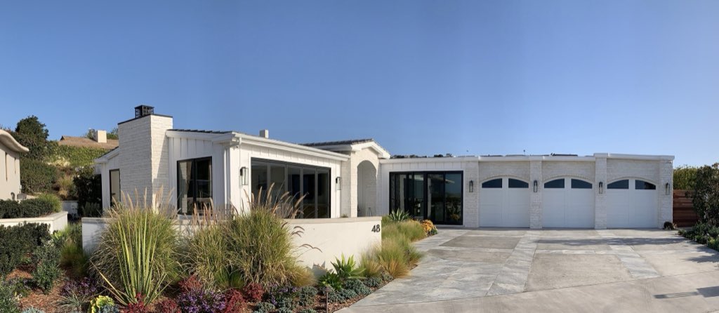 White stucco, rooftop views, photo 6 of 7