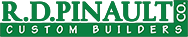 R.D. Pinualt Company - Custom Builders